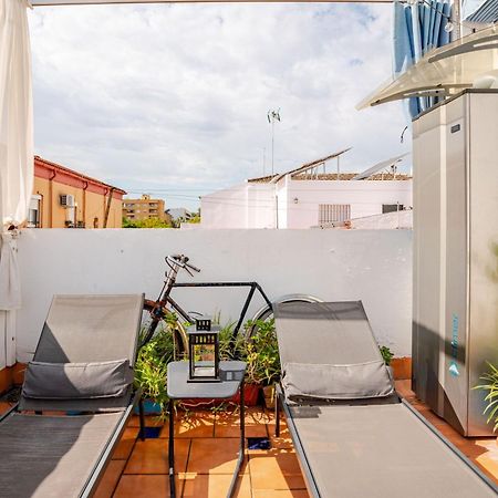 Ático la Azotea con terraza PRIVADA Sevilha Exterior foto