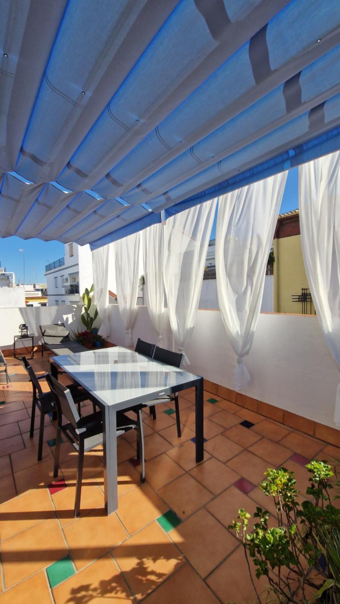 Ático la Azotea con terraza PRIVADA Sevilha Exterior foto