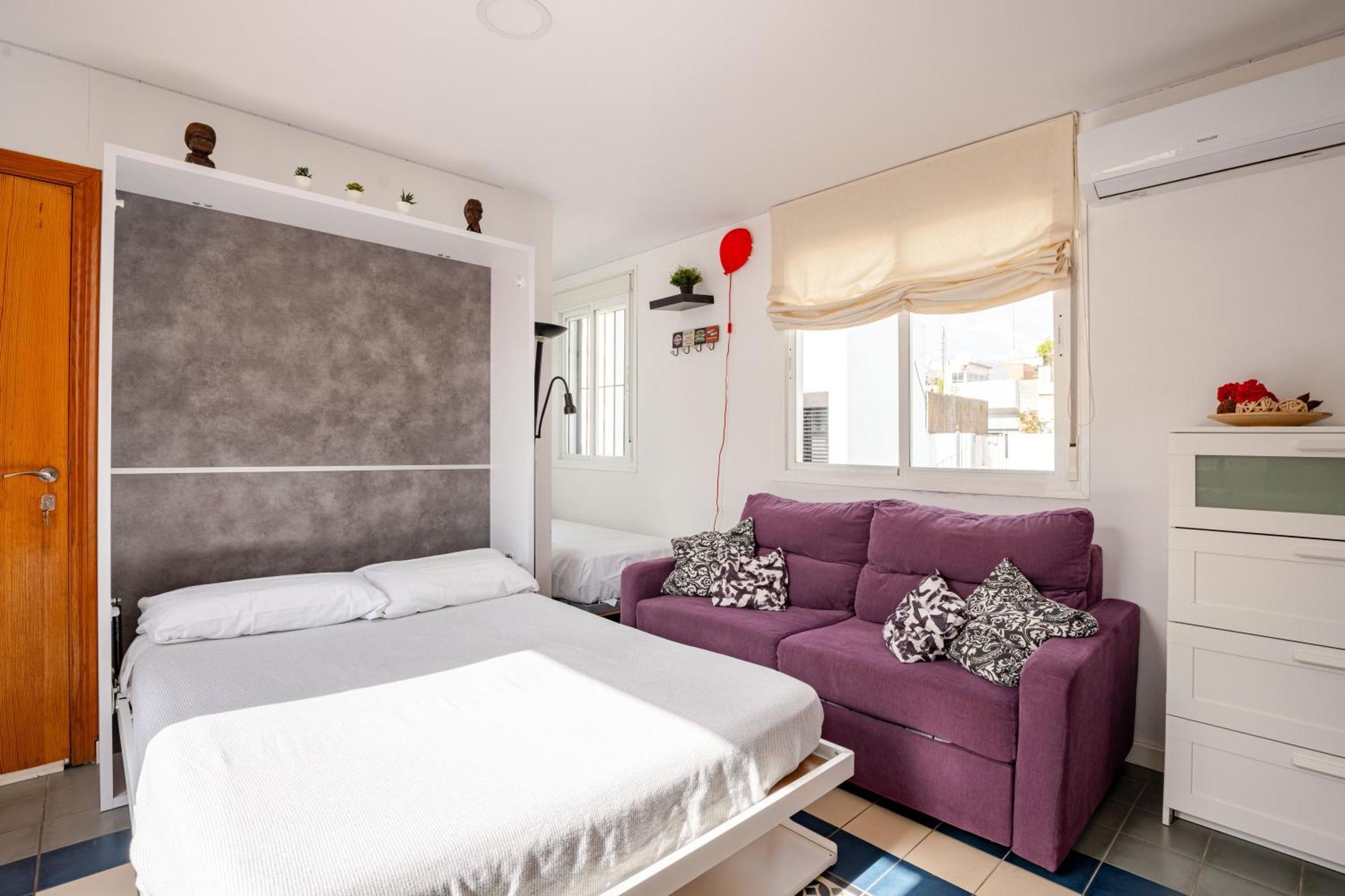 Ático la Azotea con terraza PRIVADA Sevilha Exterior foto