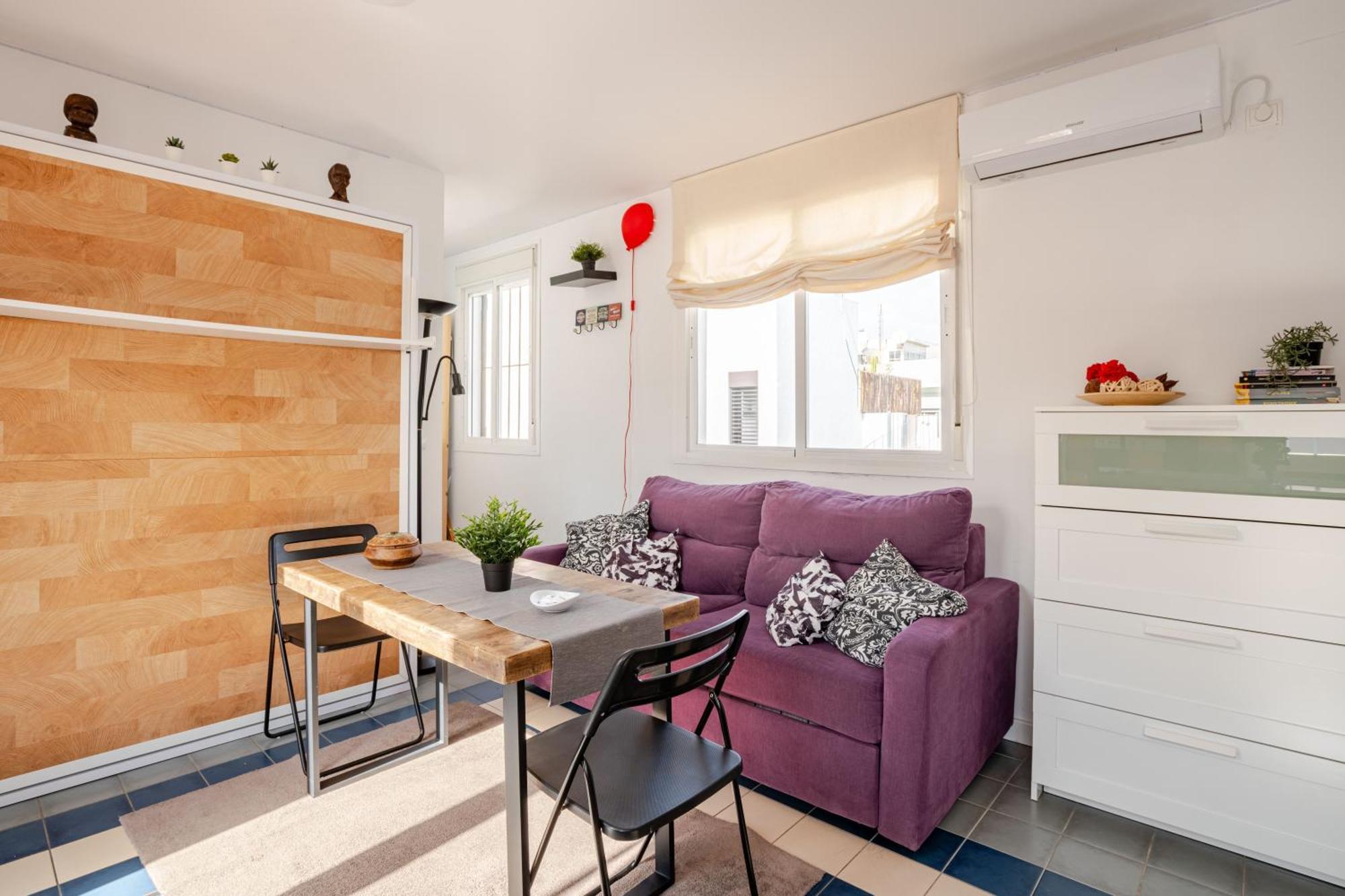 Ático la Azotea con terraza PRIVADA Sevilha Exterior foto