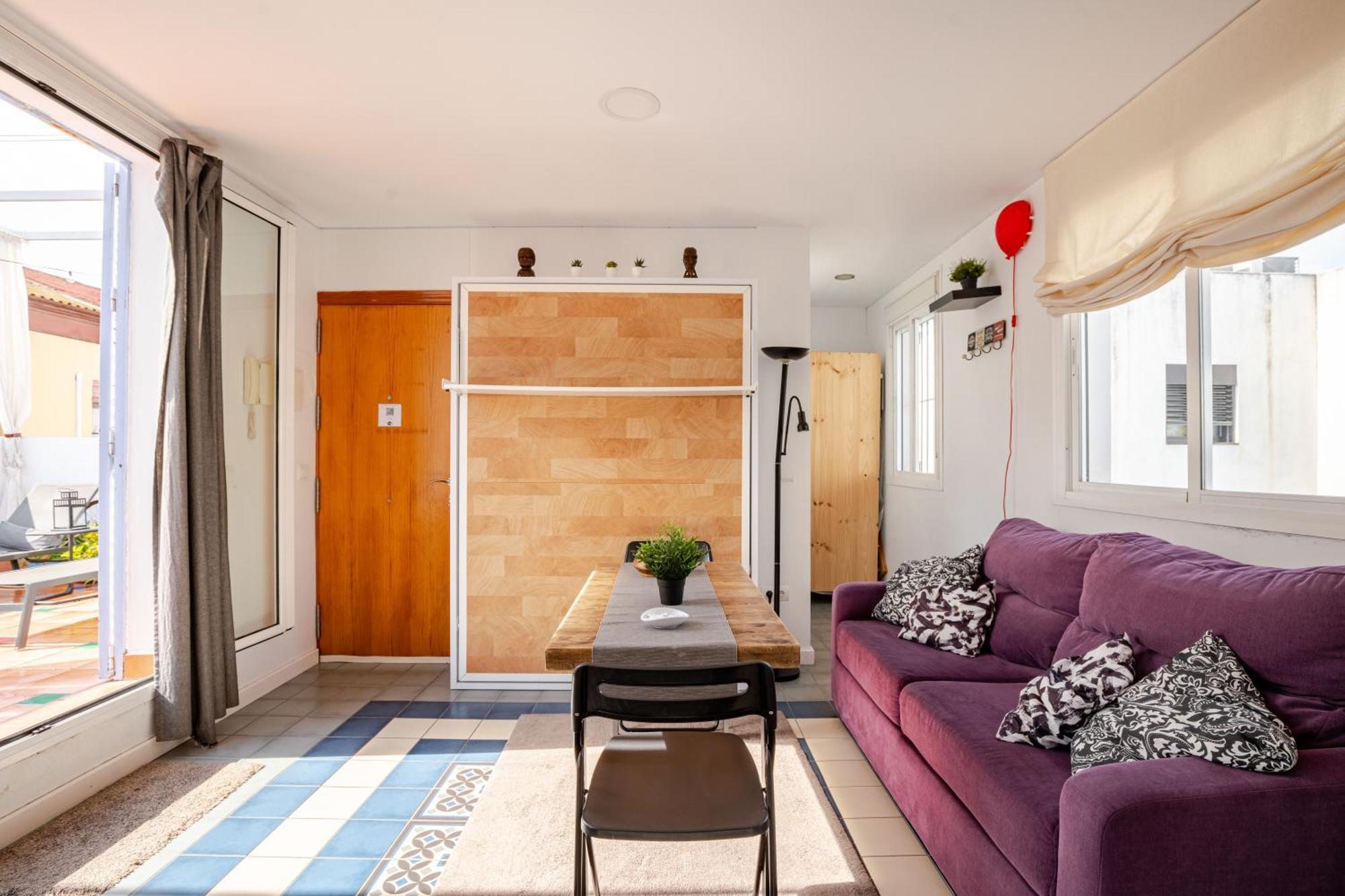 Ático la Azotea con terraza PRIVADA Sevilha Exterior foto