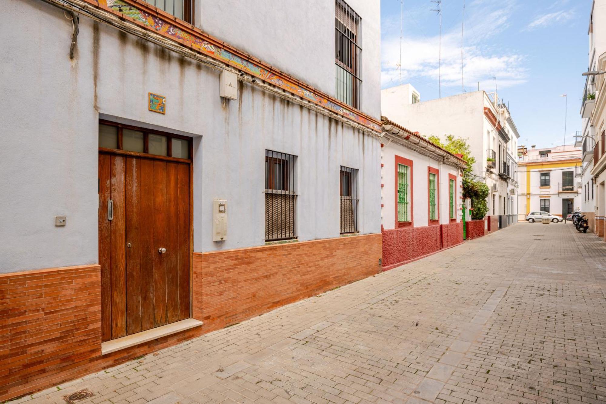 Ático la Azotea con terraza PRIVADA Sevilha Exterior foto